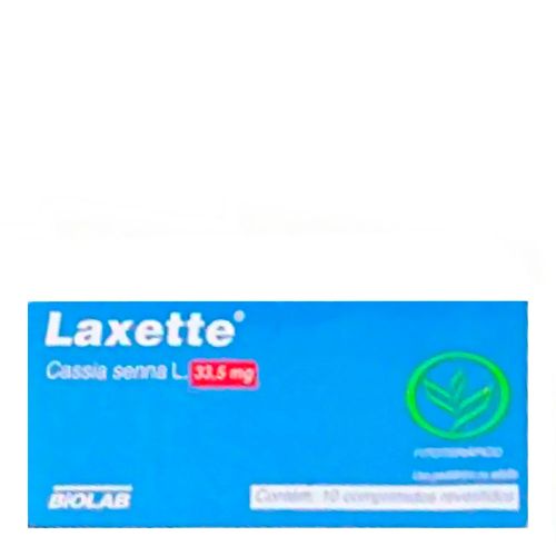 Laxette 33 5mg Biolab 10 Comprimidos Laxette 33 5mg Biolab 10 Comprimidos