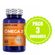 Pack Ômega 3 - Nutraline - 3 unidades - 60 Cápsulas de 1000mg cada
