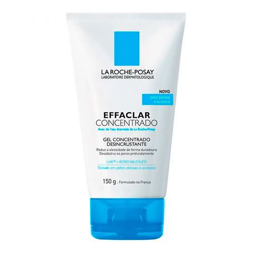 Gel de Limpeza Facial La Roche-Posay Effaclar Concentrado Desincrustante 150g Gel de Limpeza Facial La Roche-Posay Effaclar Concentrado Desincrustante 150g