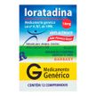 Loratadina 10mg Genérico Ranbaxy Farm 12 Comprimidos