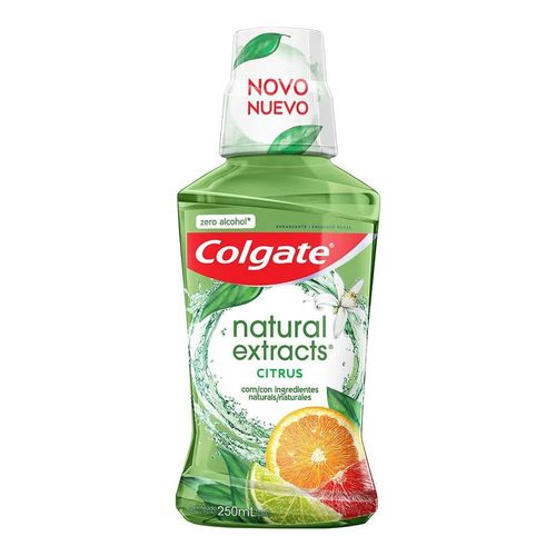 Enxaguante Bucal Colgate Natural Extracts Citrus 250ml Enxaguante Bucal Colgate Natural Extracts Citrus 250ml