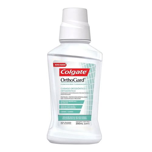 Enxaguante Bucal Colgate OrthoGard 250ml