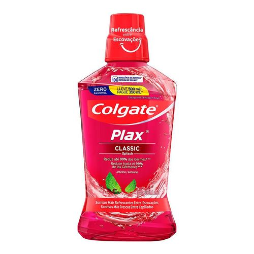 Enxaguante Bucal Colgate Plax Classic 500ml Enxaguante Bucal Colgate Plax Classic 500ml
