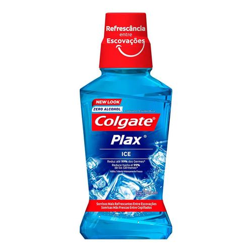 Enxaguante Bucal Colgate Plax Ice 250ml Enxaguante Bucal Colgate Plax Ice 250ml
