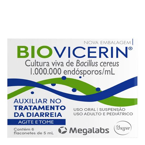 Biovicerin Geyer 5ml 6 Flaconetes
