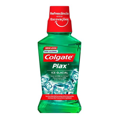 Enxaguante Bucal Colgate Plax Ice Glacial 250ml Enxaguante Bucal Colgate Plax Ice Glacial 250ml