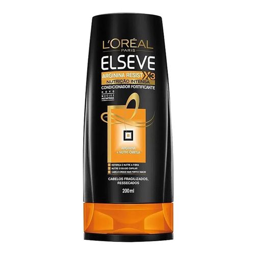 Condicionador Elseve Arginina Nutrição 200ml Condicionador Elseve Arginina Nutrição 200ml