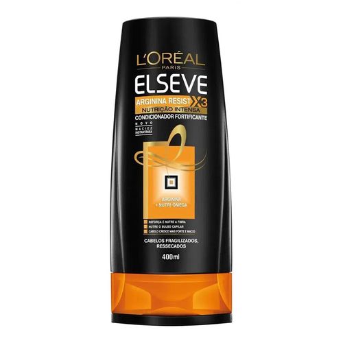 Condicionador Elseve Arginina Nutrição 400ml Condicionador Elseve Arginina Nutrição 400ml