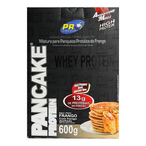 Pancake Whey 600g - Probiótica Pancake Whey 600g - Probiótica