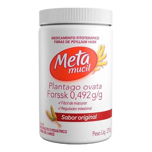 Metamucil Sabor Original 210g Metamucil Sabor Original 210g