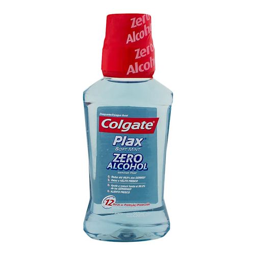 Enxaguante Bucal Colgate Plax Sem Álcool 60ml Enxaguante Bucal Colgate Plax Sem Álcool 60ml