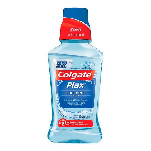 Enxaguante Bucal Colgate Plax Soft Mint 250ml Enxaguante Bucal Colgate Plax Soft Mint 250ml