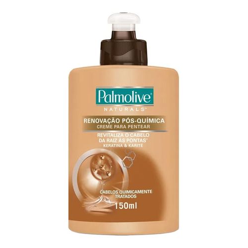Creme para Pentear Palmolive Naturals Pós Química 150ml Creme para Pentear Palmolive Naturals Pós Química 150ml