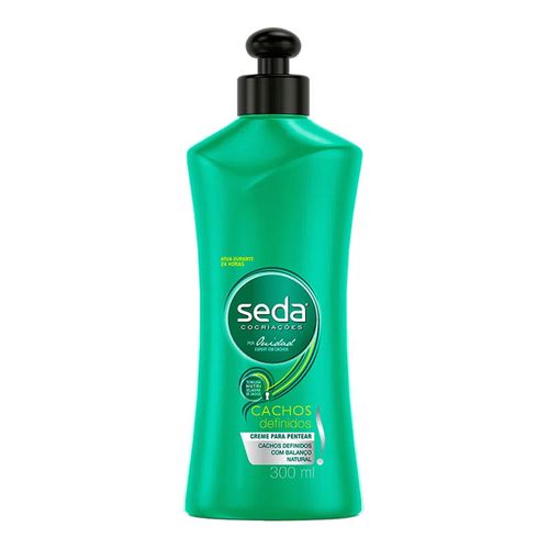 Creme Para Pentear Seda Cachos Definidos Unilever 300ml Creme Para Pentear Seda Cachos Definidos Unilever 300ml