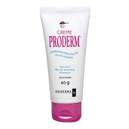 Creme para Prevenção de Assaduras Proderm 60g Creme para Prevenção de Assaduras Proderm 60g