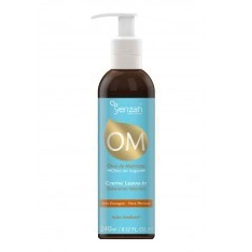 Creme Tratamento Leave In Yenzah Óleo Marrocos 240ml