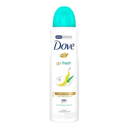 Desodorante Aerosol Feminino Dove Ritual Energizante Matcha 89g