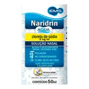 Naridrin Aqua Solução Nasal 9mg/Ml Spray 50ml