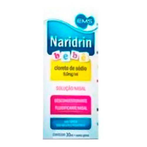 Naridrin Bebê EMS 30ml Gotas Naridrin Bebê EMS 30ml Gotas