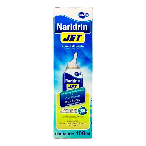 Naridrin Jet Spray EMS 100ml Naridrin Jet Spray EMS 100ml