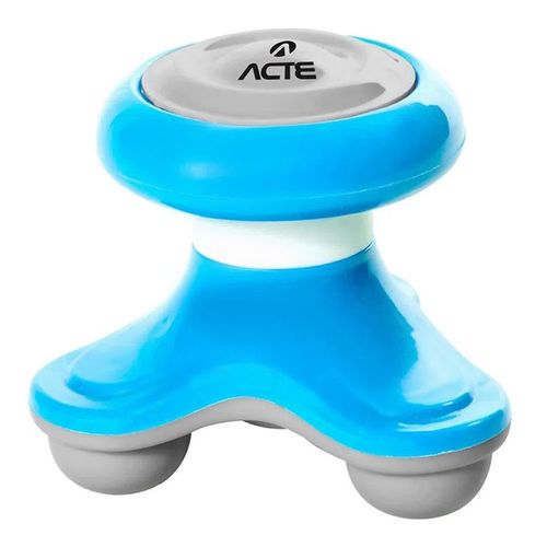 Mini Massageador Corporal Azul T150az Acte Mini Massageador Corporal Azul T150az Acte