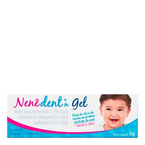 Nenê-Dent Gel Takeda - 10g Nenê-Dent Gel Takeda - 10g