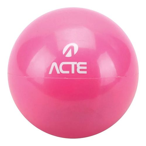 Par De Bolas Tonificadoras Com Peso 1kg Rosa T55 Acte Par De Bolas Tonificadoras Com Peso 1kg Rosa T55 Acte