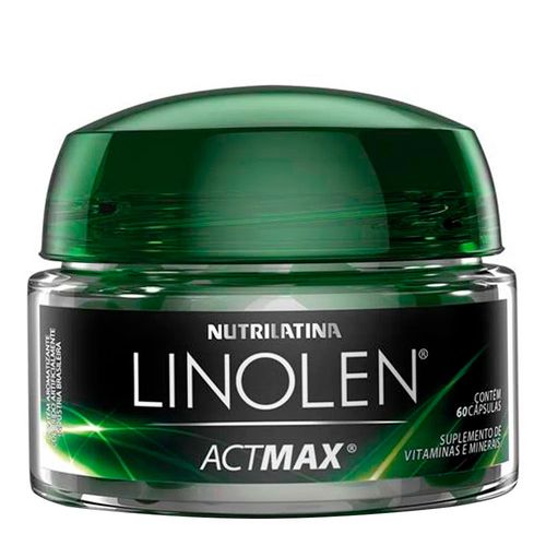Actmax Age Nutrilatina 60 Cápsulas Actmax Age Nutrilatina 60 Cápsulas