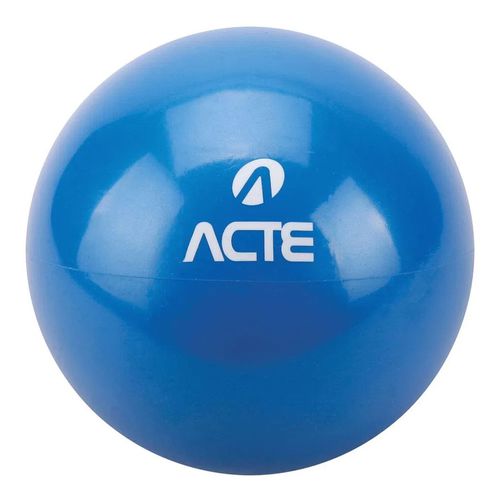 Par De Bolas Tonificadoras Com Peso 3kg Azul T57 Acte