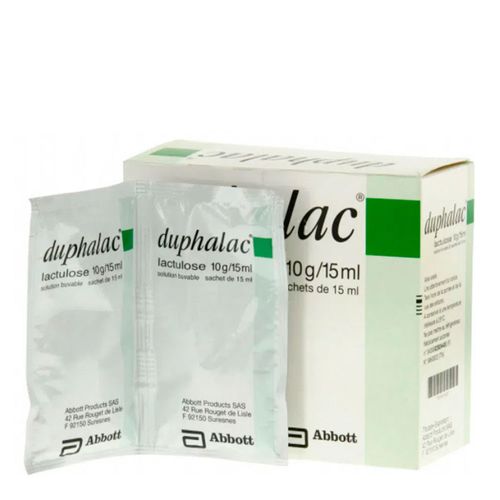 Duphalac Lactulose Abbott 15ml 10 Sachês Duphalac Lactulose Abbott 15ml 10 Sachês