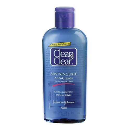 Adstringente Anti-Cravos Clean Clear 200ml Adstringente Anti-Cravos Clean Clear 200ml
