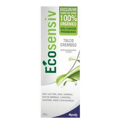 Ecosensiv Talco Creme Tratamento Aspen Pharma Creme Tratamento 100g Ecosensiv Talco Creme Tratamento Aspen Pharma Creme Tratamento 100g