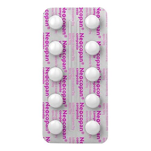 Neocopan Composto União Quimica 10 Comprimidos Neocopan Composto União Quimica 10 Comprimidos