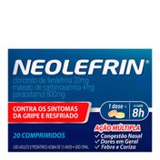 Neolefrin 20 Comprimidos