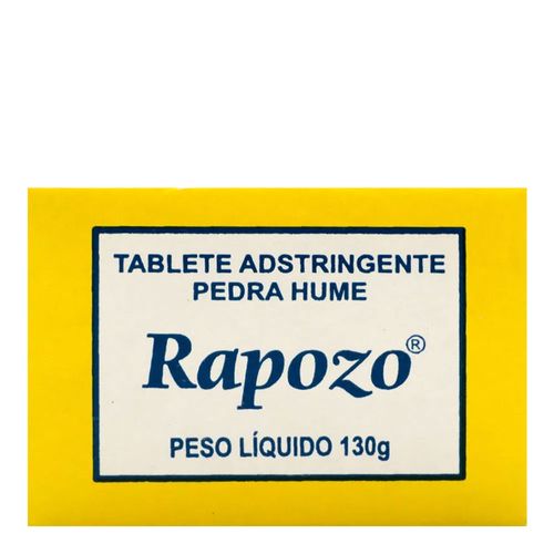 Adstringente Pedra Hume Rapozo 130g Adstringente Pedra Hume Rapozo 130g