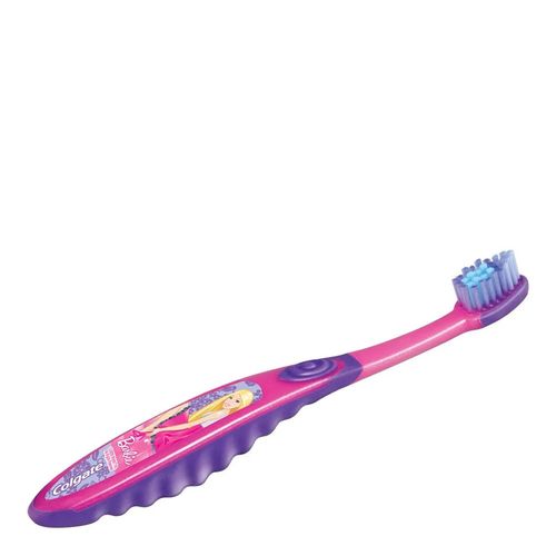 Escova Dental Infantil Colgate Smiles Barbie 5+ anos 1 Unidade Escova Dental Infantil Colgate Smiles Barbie 5+ anos 1 Unidade