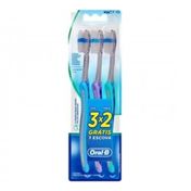 Escova Dental Oral-B Indicator Plus Macia 3 Unidades