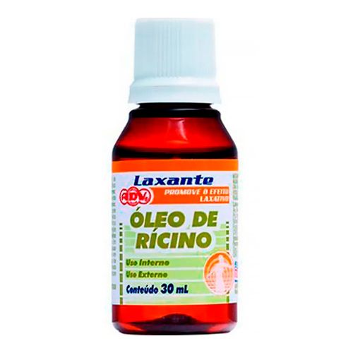 Óleo de Rícino ADV 30ml Óleo de Rícino ADV 30ml