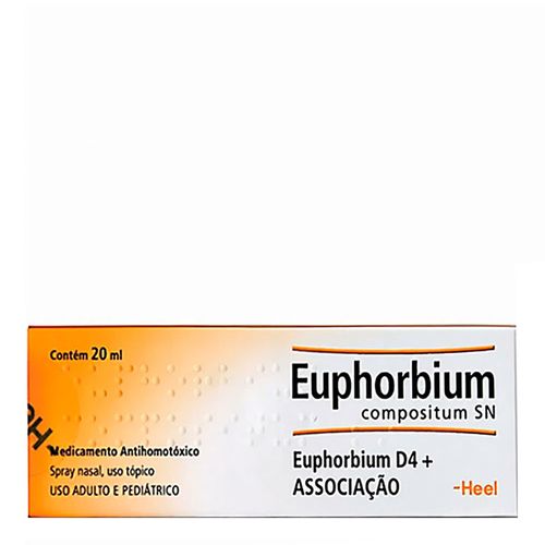 Euphorbium Composto Heel 20ml Euphorbium Composto Heel 20ml