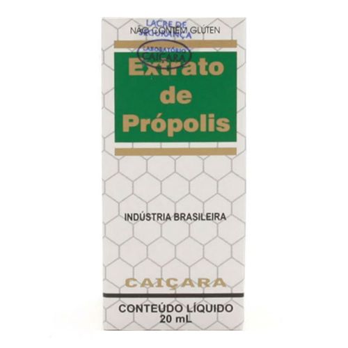 Extrato de Própolis Caiçara 20ml Extrato de Própolis Caiçara 20ml