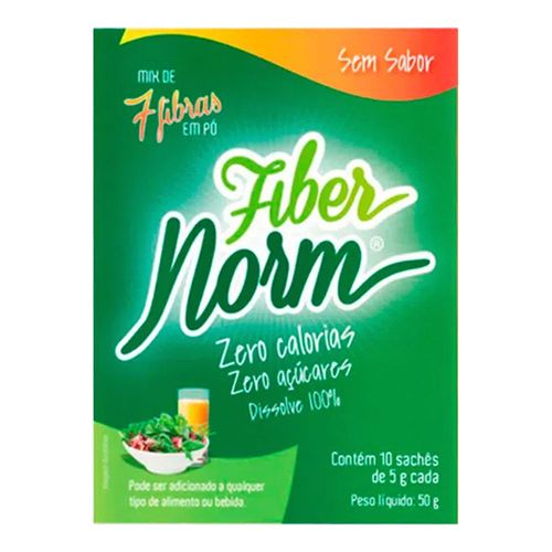 FiberNorm 10 sachês de 5g FiberNorm 10 sachês de 5g