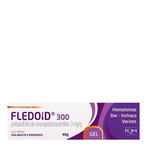 Fledoid Gel 300mg Farmoquímica 40g