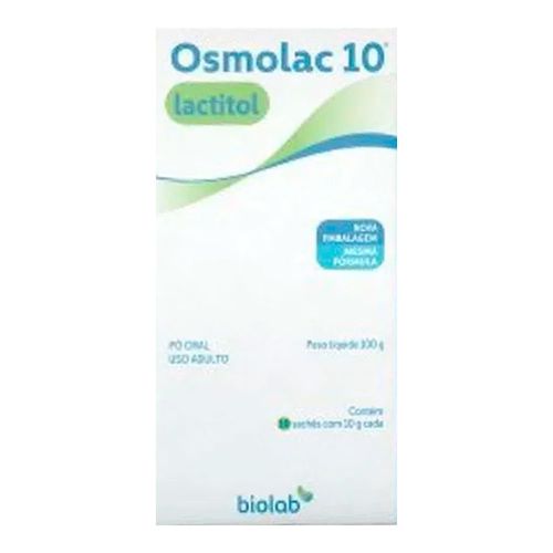 Osmolac 10 C/10 Sachês Osmolac 10 C/10 Sachês