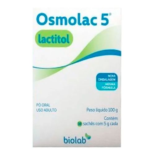 Osmolac 5 C/10 Sachês Osmolac 5 C/10 Sachês
