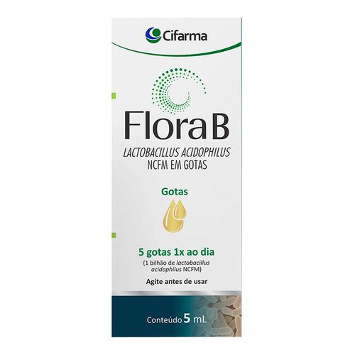 Flora B Gotas Cifarma 5ml