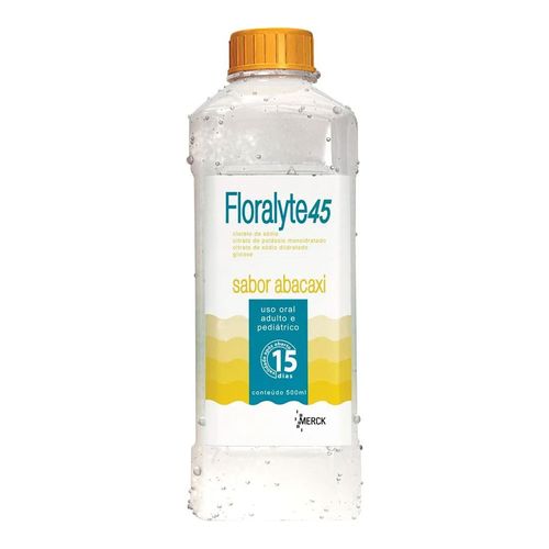 Floralyte 45 Abacaxi Merck 500ml Floralyte 45 Abacaxi Merck 500ml