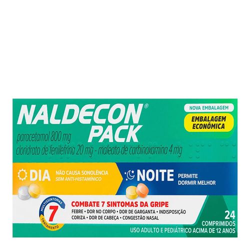 Antigripal-Naldecon-Dia-e-Noite-Caixa-24-Comprimidos Antigripal-Naldecon-Dia-e-Noite-Caixa-24-Comprimidos