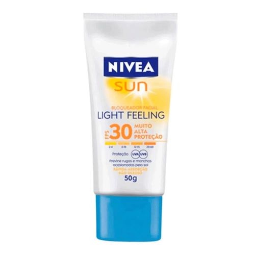 217875---protetor-facial-nivea-sun-light-feeling-fps-30-50g 217875---protetor-facial-nivea-sun-light-feeling-fps-30-50g