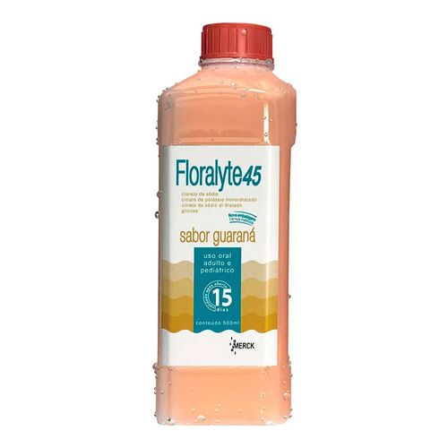 Floralyte 45 Guaraná Merck 500ml Floralyte 45 Guaraná Merck 500ml