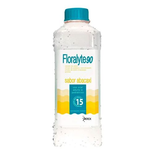 Floralyte 90 Abacaxi Merck 500ml Floralyte 90 Abacaxi Merck 500ml